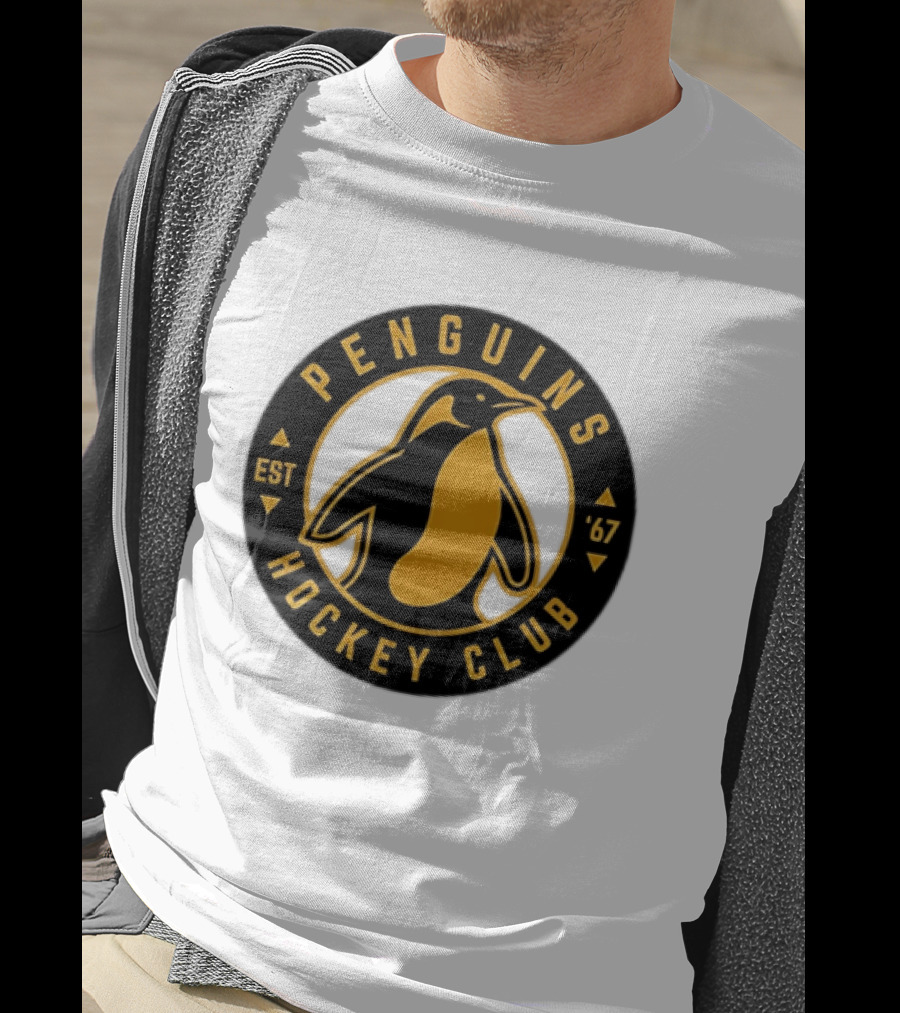 Penguins Hockey Club Est 1967 NHL Circular T-Shirt