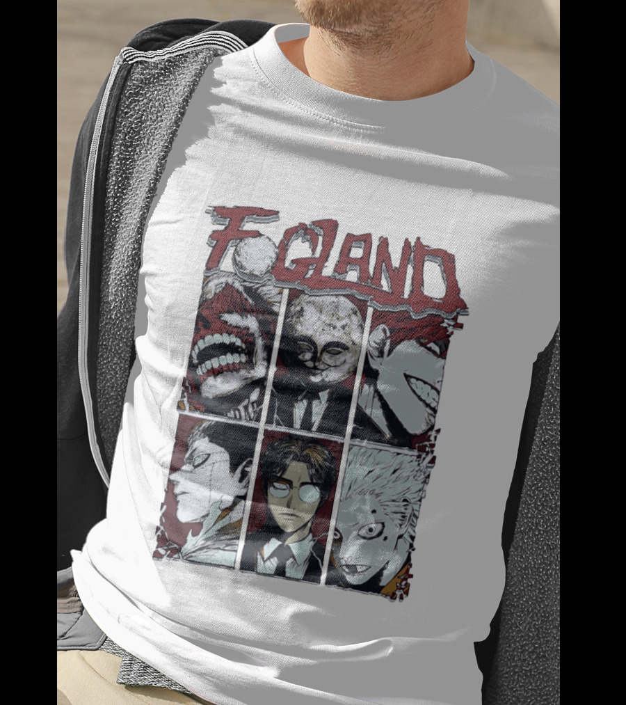 FOGLAND Jujutsu Kaisen Satoru Gojo Suguru Geto Mahito Hanami Jogo Dagon Anime Characters T-Shirt
