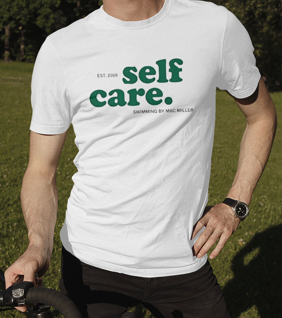 Self Care EST 2009 Swimming By Mac Miller T-Shirt