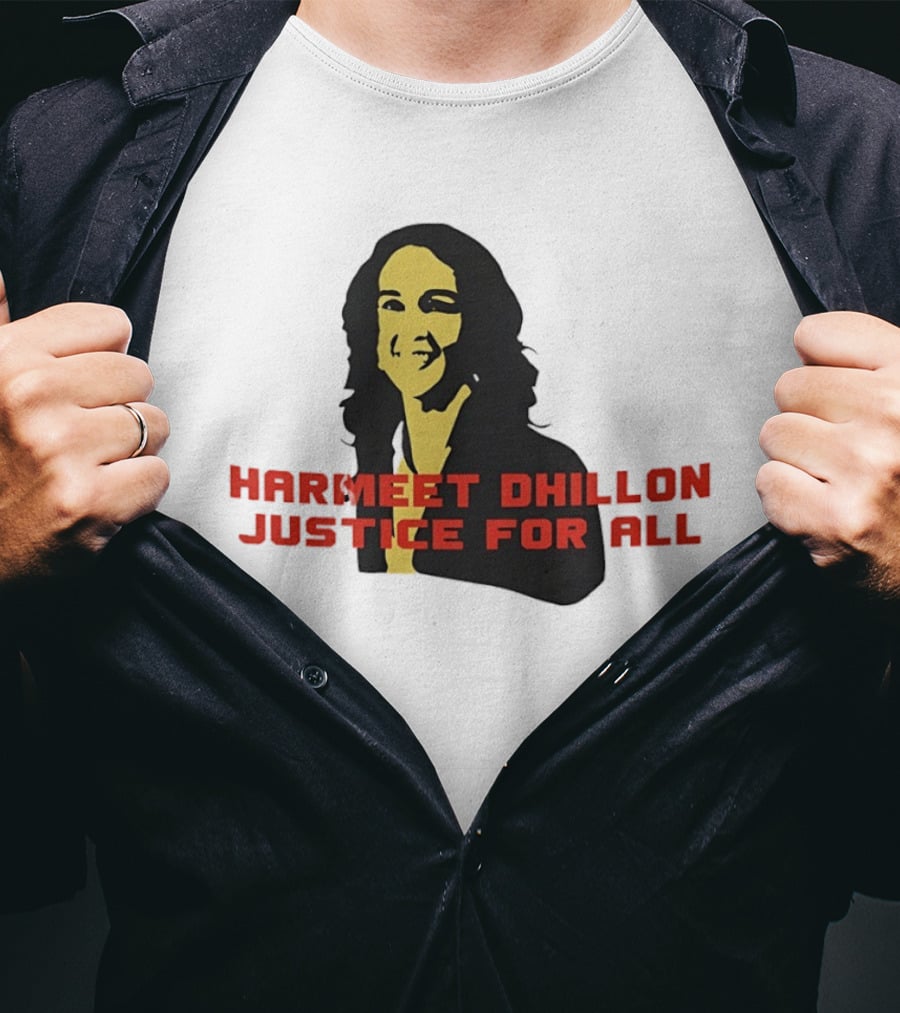 Harmeet Dhillon Justice For All Republican T-Shirt