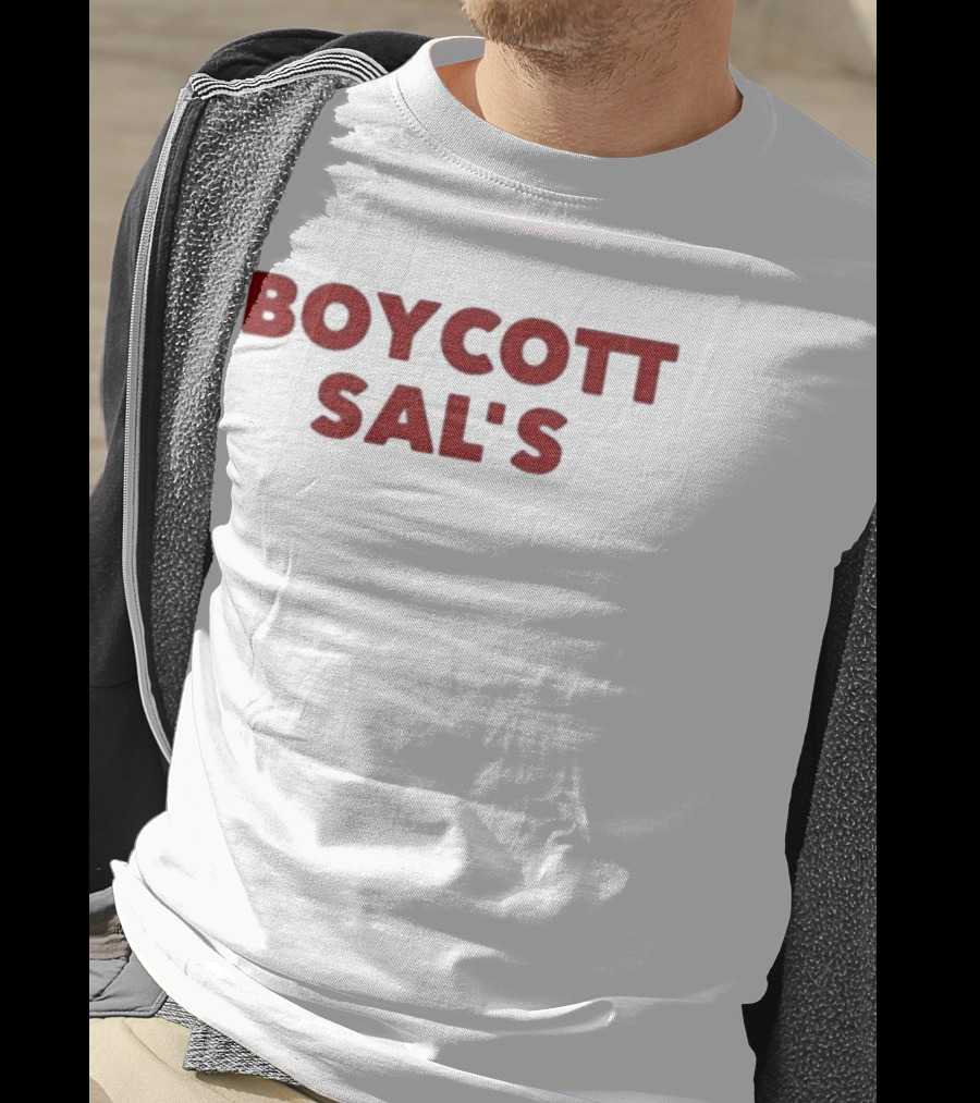 Boycott Sal's Spike Lee Movie Reference T-Shirt