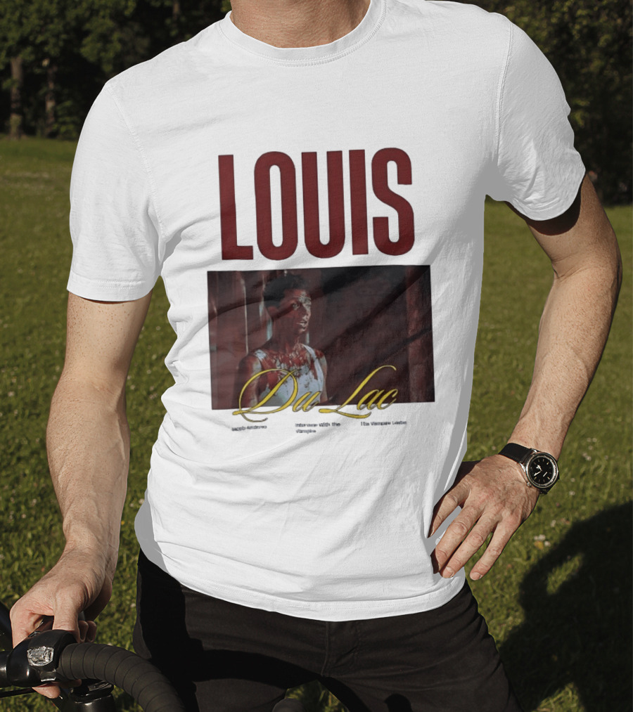 Louis Du Lac Jacob Anderson Interview With The Vampire Bootleg T-Shirt