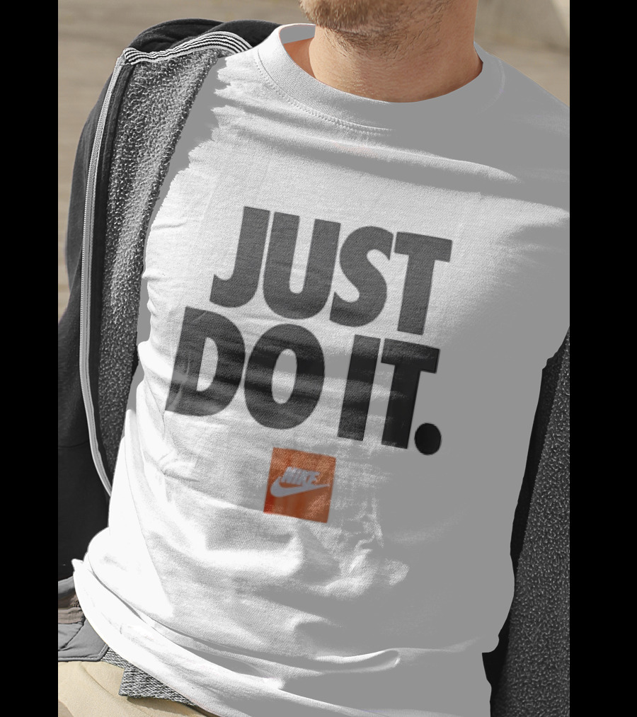 Just Do It Nike Swoosh T-Shirt