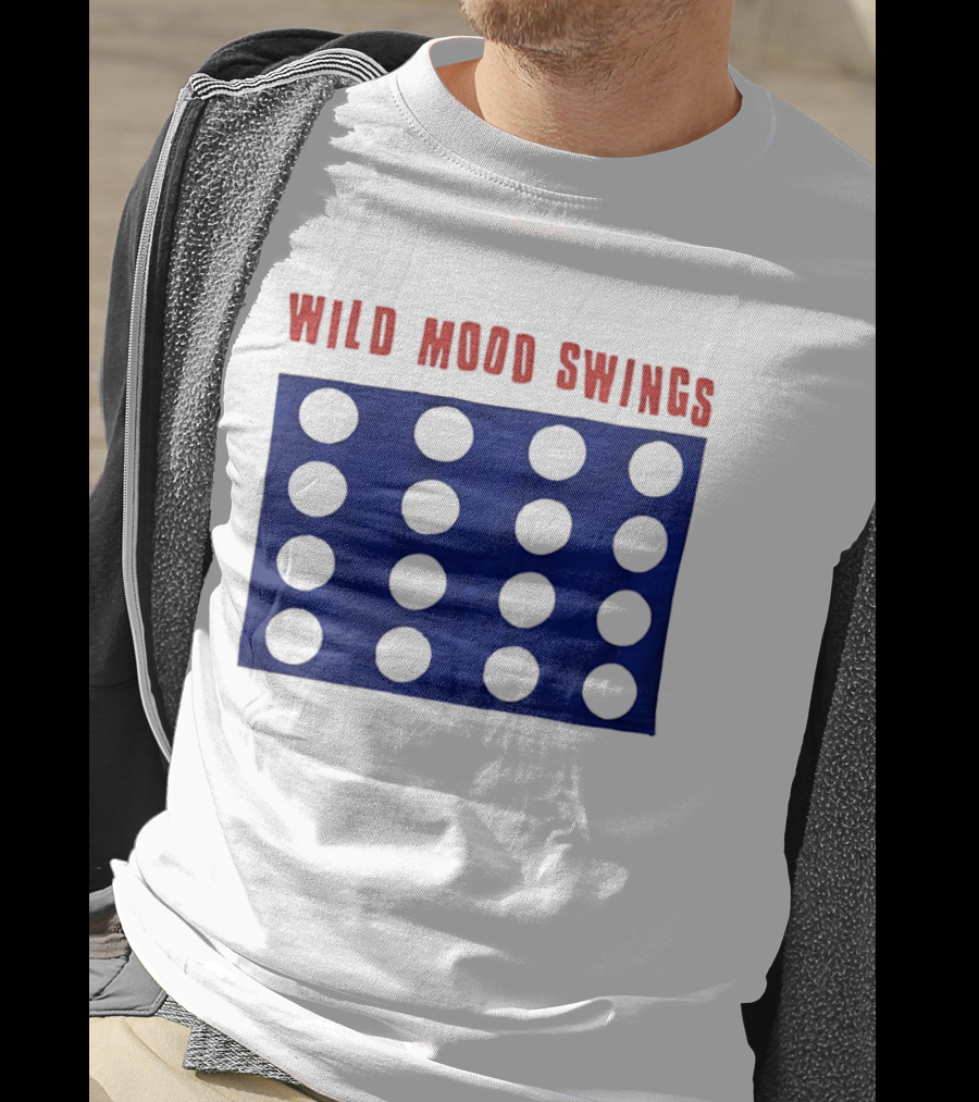 The Cure Wild Mood Swings Album Circles T-Shirt