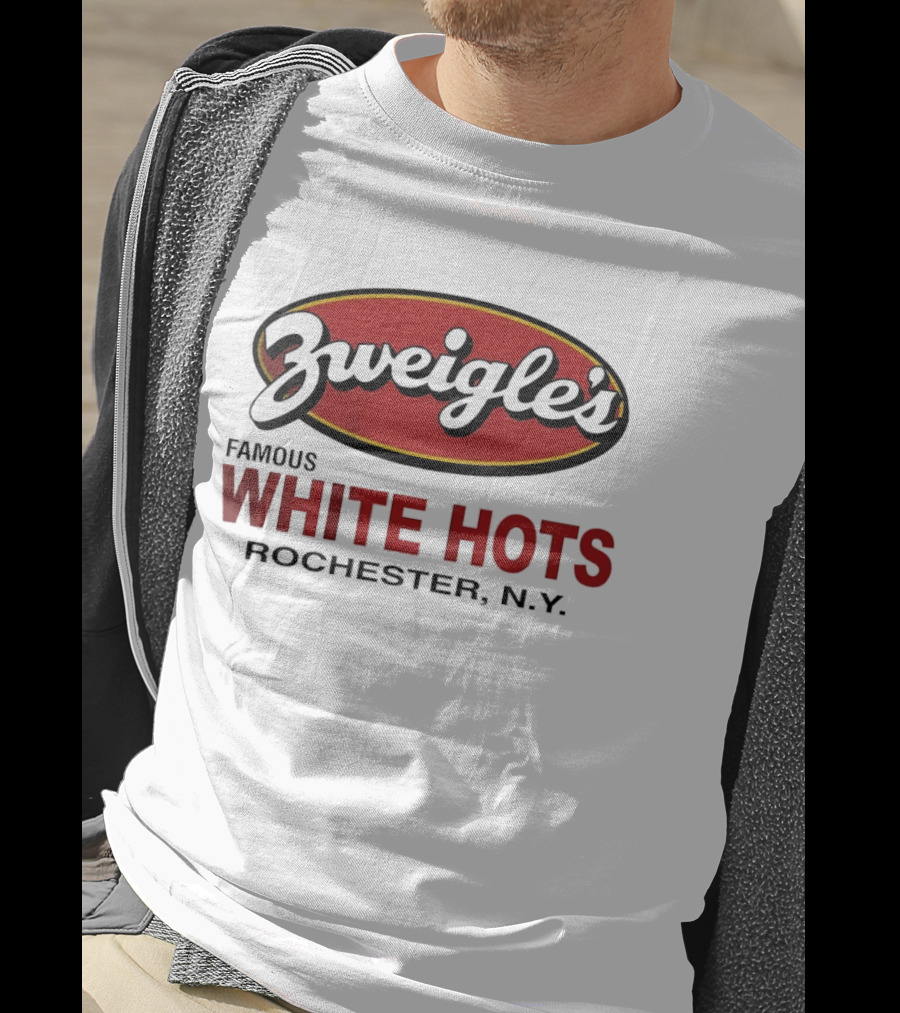 Zweigle's Famous White Hots Rochester N.Y. T-Shirt