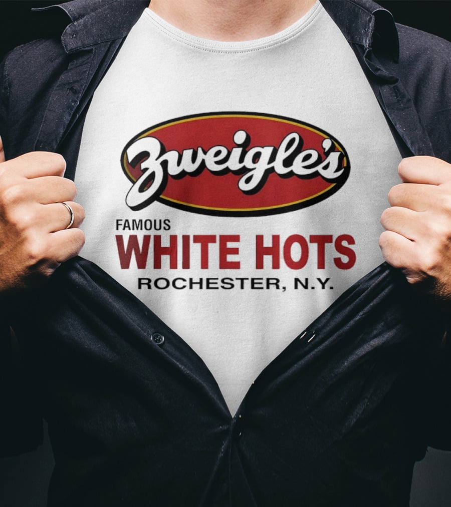 Zweigle's Famous White Hots Rochester N.Y. T-Shirt
