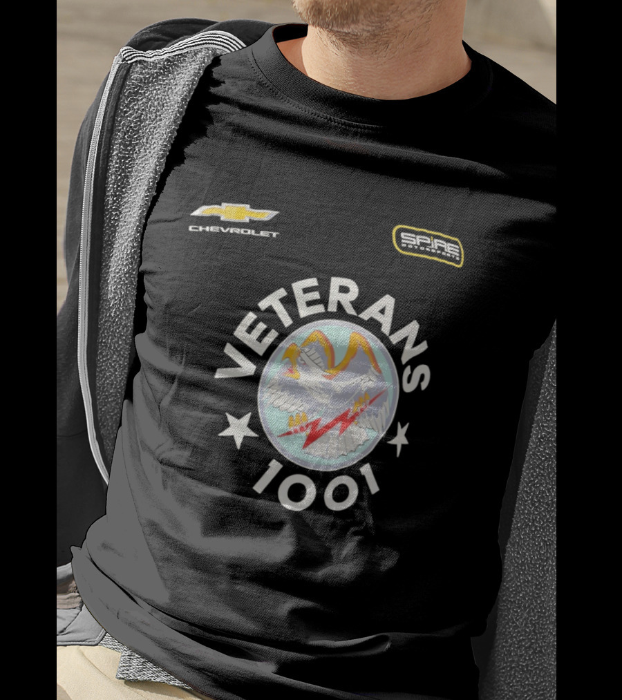 Veterans 1001 Spire Motorsports Chevrolet Eagle Legends T-Shirt