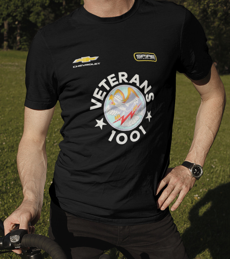 Veterans 1001 Spire Motorsports Chevrolet Eagle Legends T-Shirt