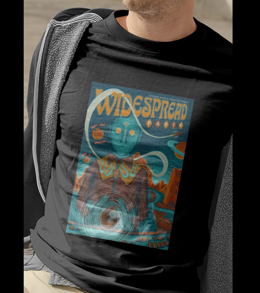 Widespread Panic Hayden Homes Amphitheater Bend OR Jul 10 11 2026 Art That Feeds T-Shirt