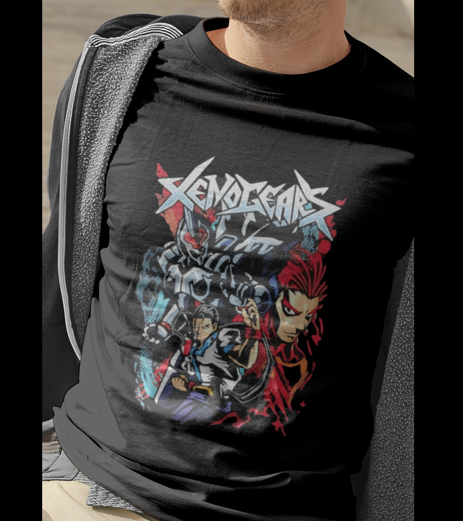 Xenogears Fei Fong Wong Weltall T-Shirt