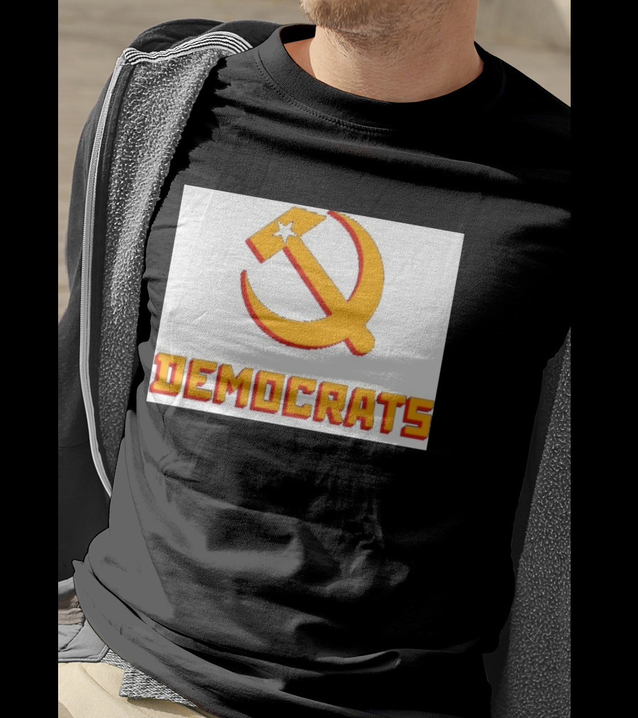 Zohran's Communist Democrats Hammer And Sickle T-Shirt