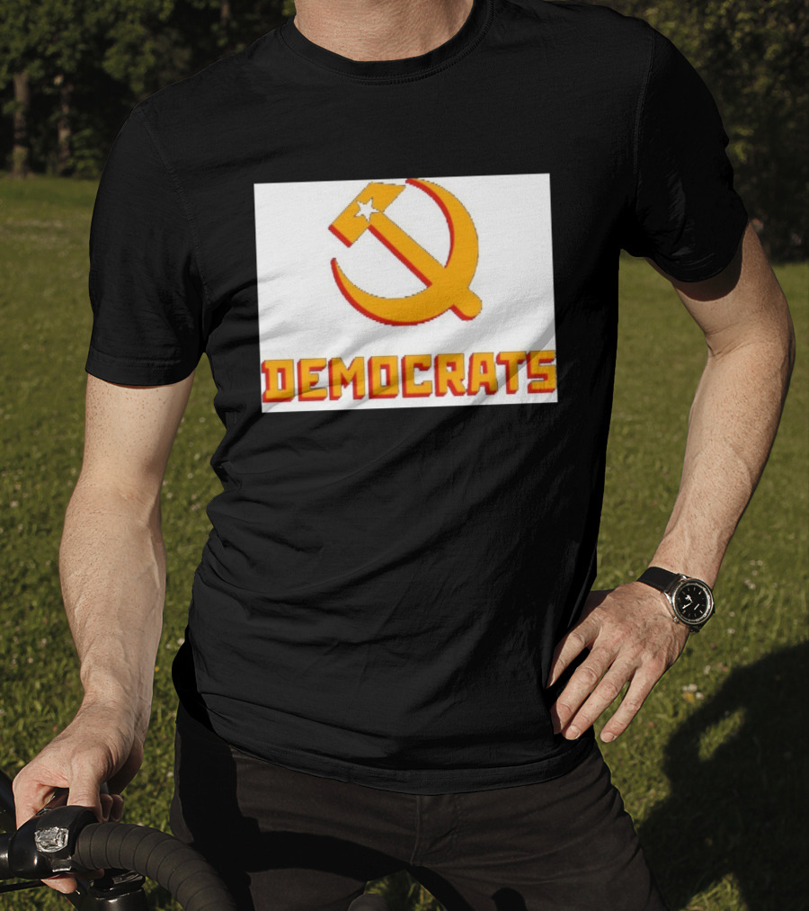 Zohran's Communist Democrats Hammer And Sickle T-Shirt