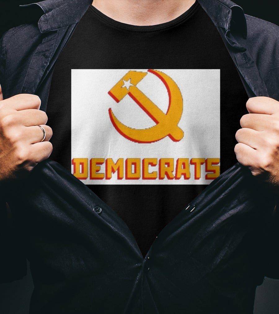 Zohran's Communist Democrats Hammer And Sickle T-Shirt