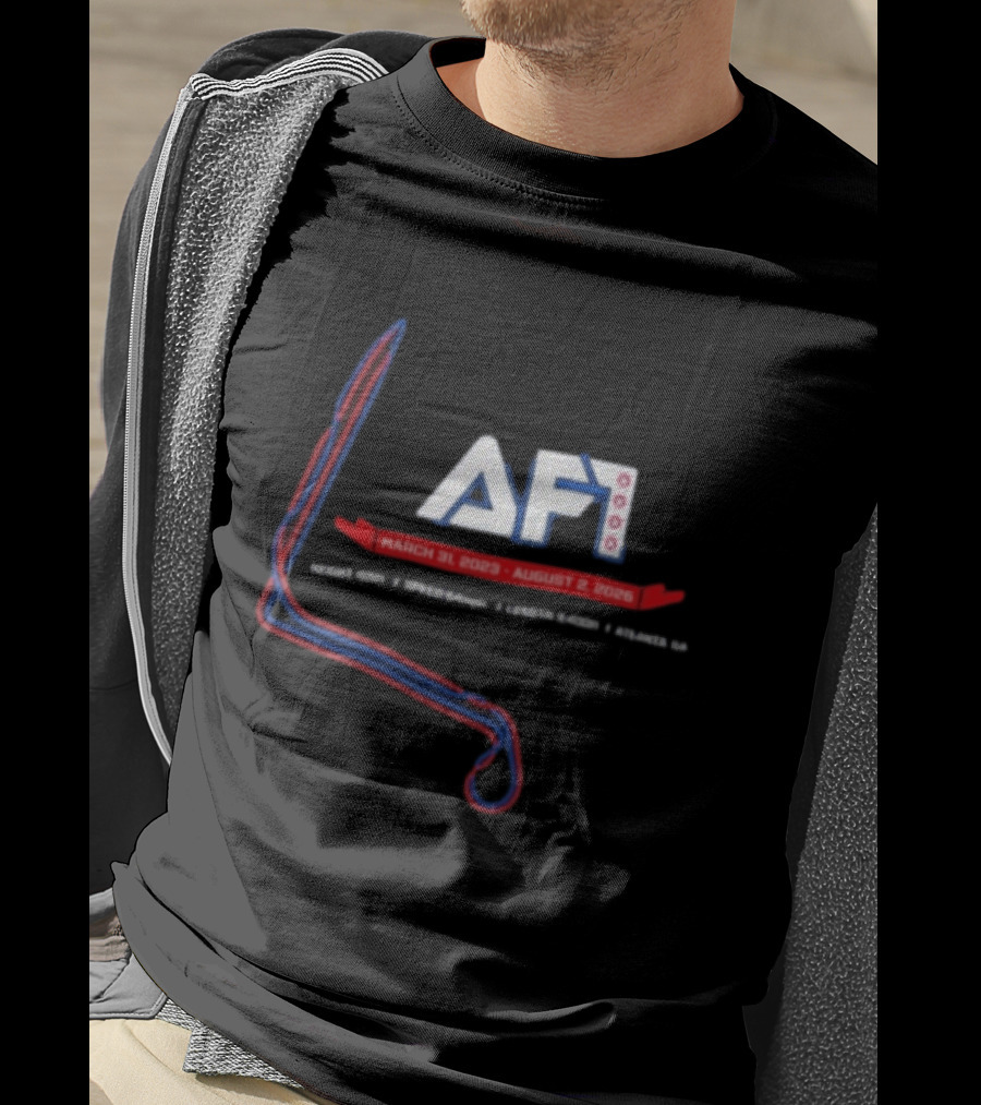 AF1 Roller Atlanta GA March 31 2023 August 2 2026 T-Shirt