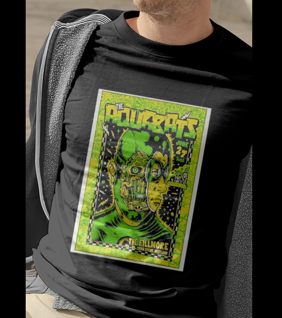 Guacamole The Aquabats Tour June 27 2026 The Fillmore Silver Spring Maryland T-Shirt
