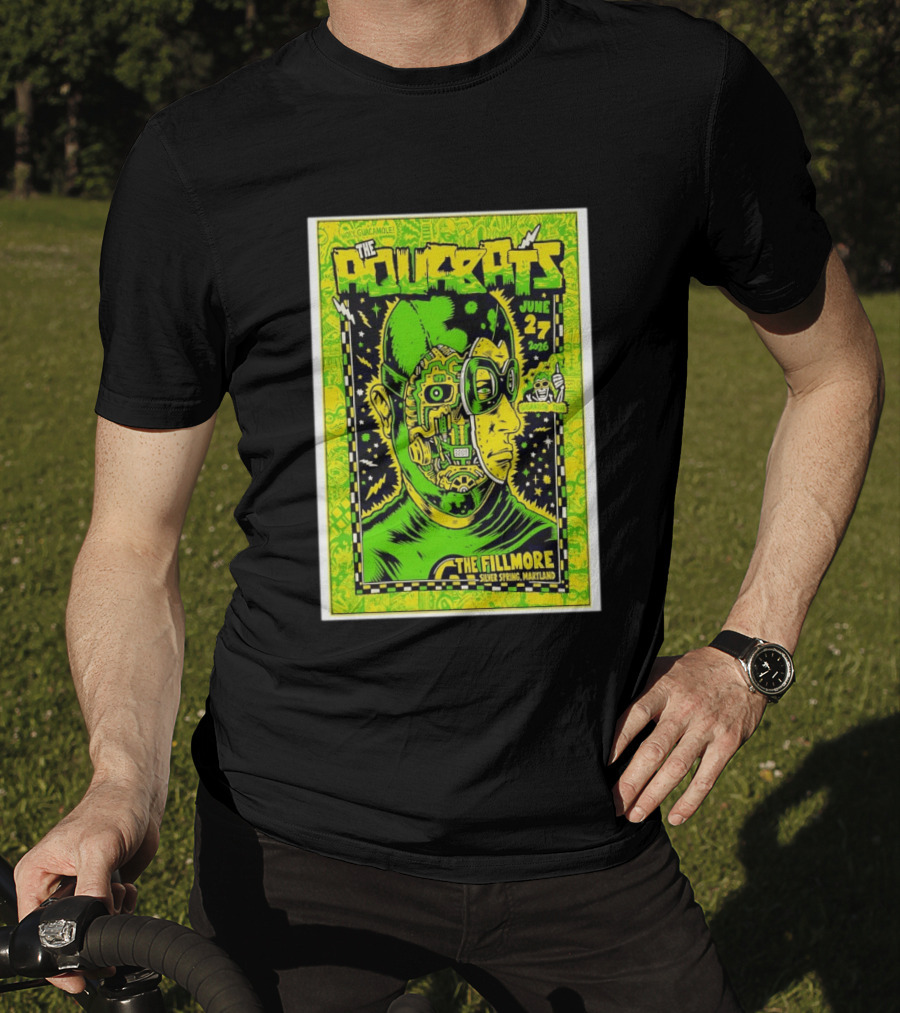Guacamole The Aquabats Tour June 27 2026 The Fillmore Silver Spring Maryland T-Shirt