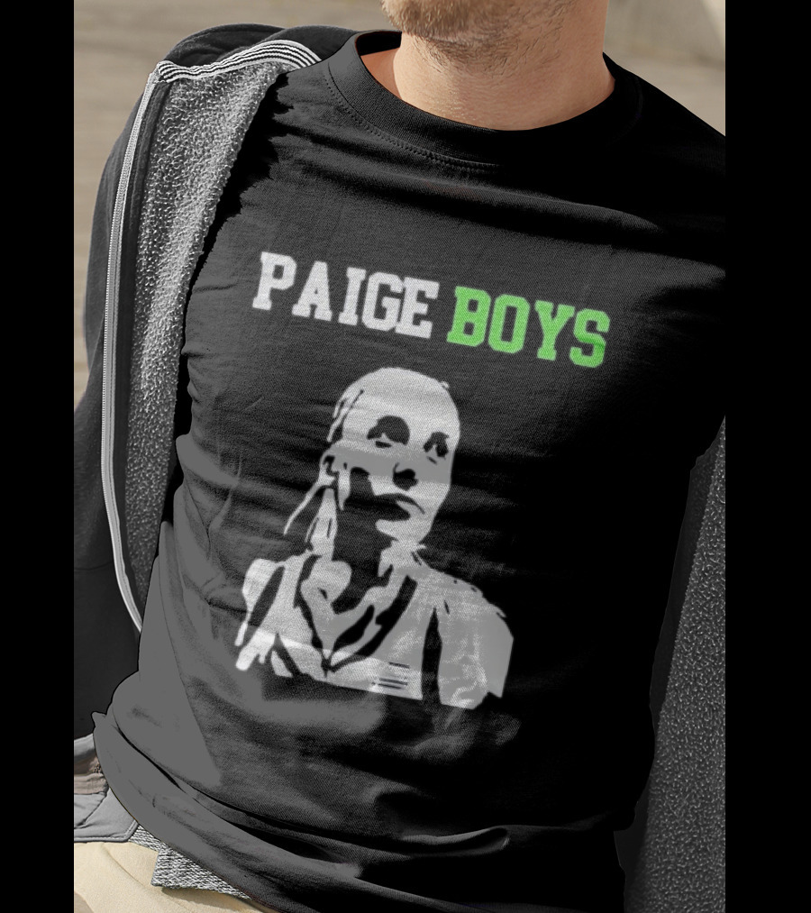 Dallas Wings Paige Boys Navy Limited Edition T-Shirt