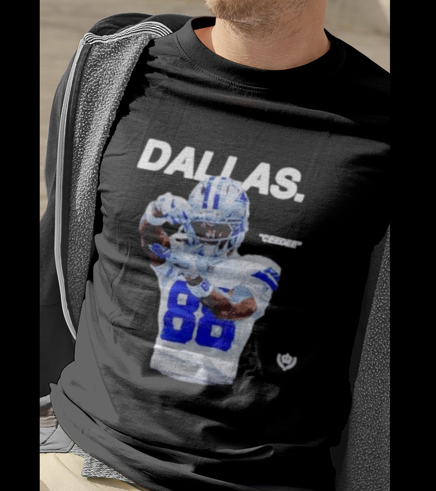 CeeDee Lamb Dallas 88 Cowboys Wide Receiver Football Player T-Shirt