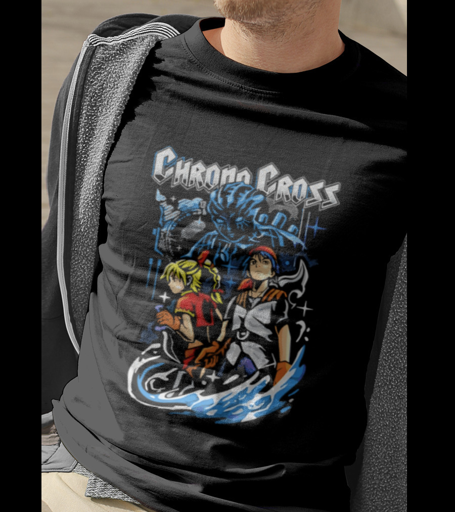 Chrono Cross Shattered Dimensions RPG Characters Adventure Gaming T-Shirt