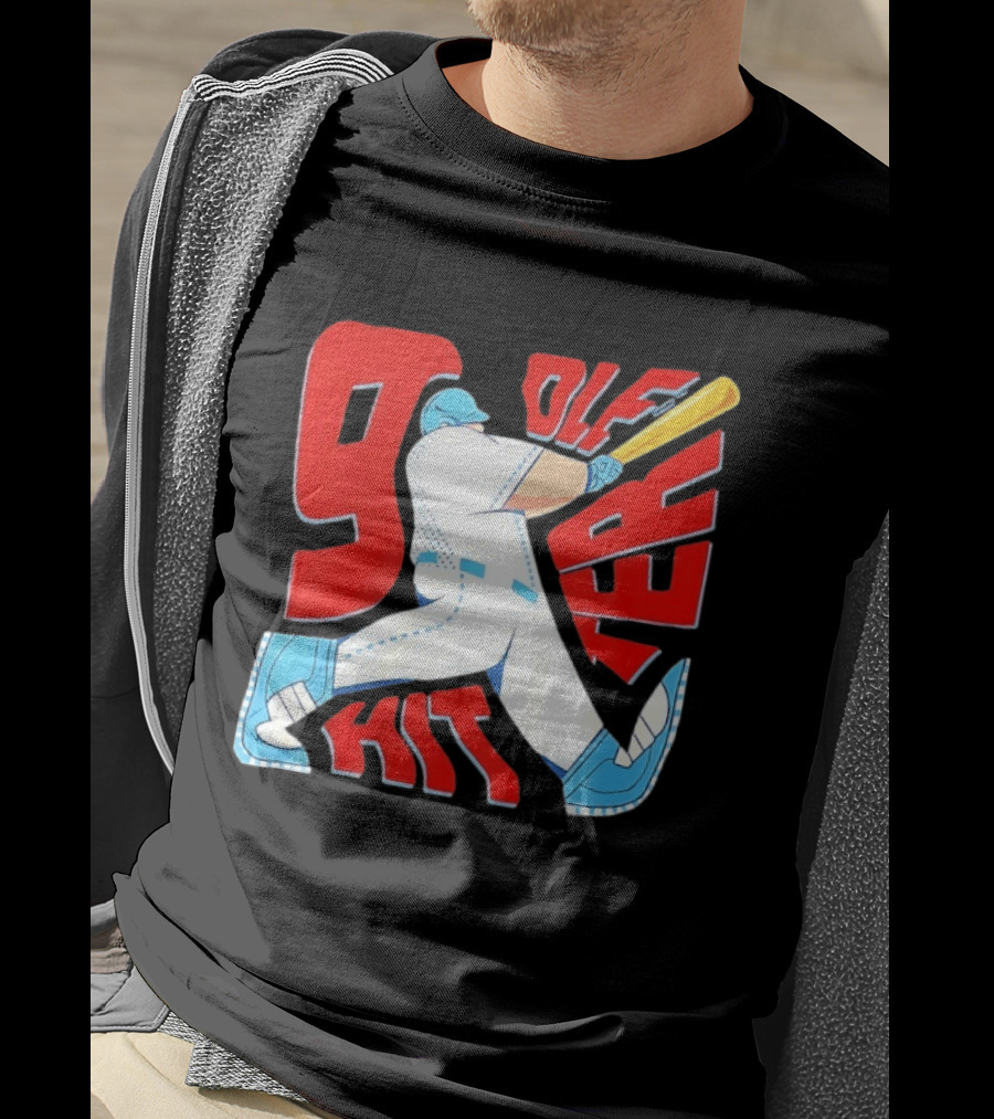 Golf Hitter Baseball Sports Player T-Shirt