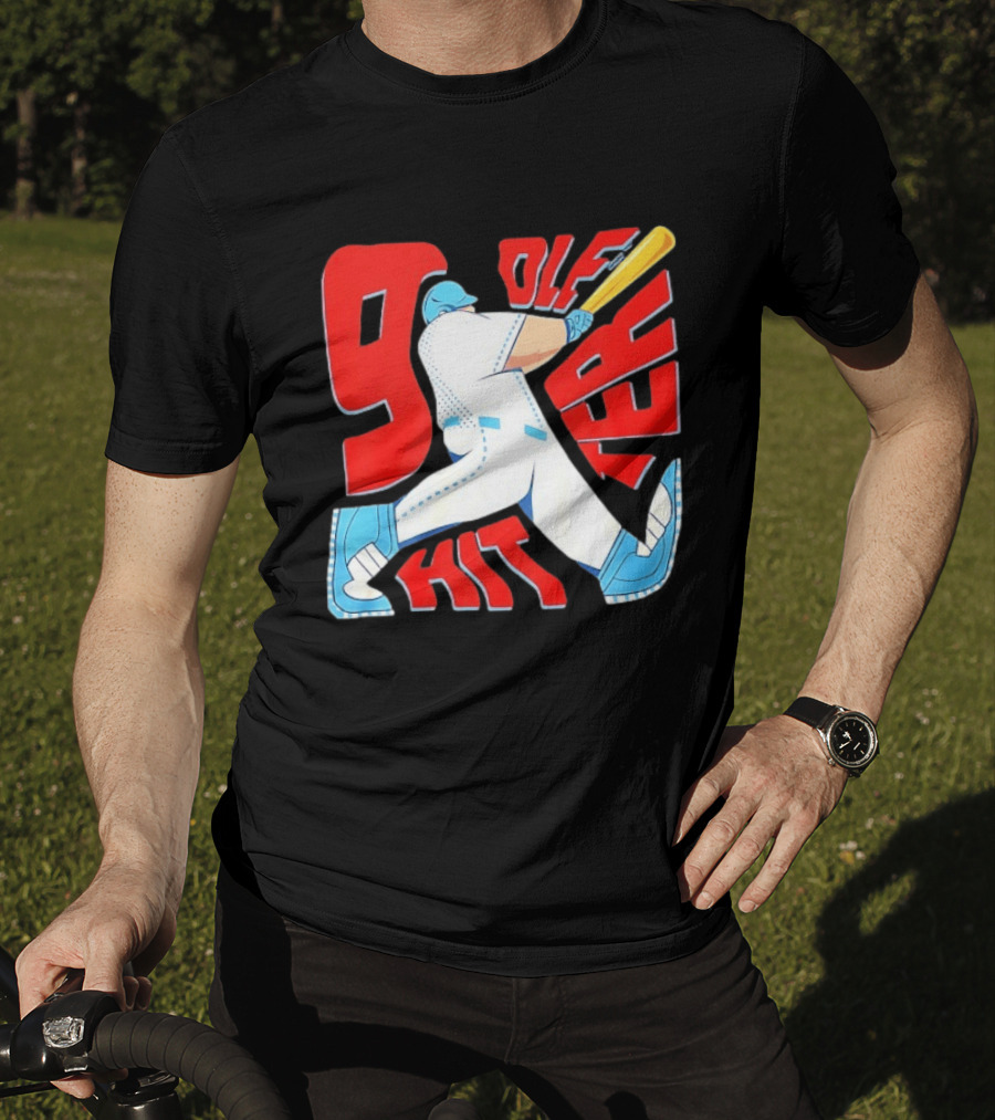 Golf Hitter Baseball Sports Player T-Shirt