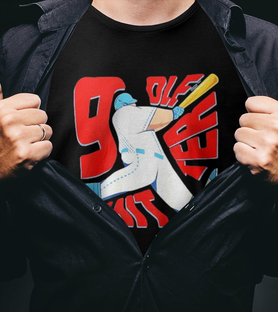 Golf Hitter Baseball Sports Player T-Shirt