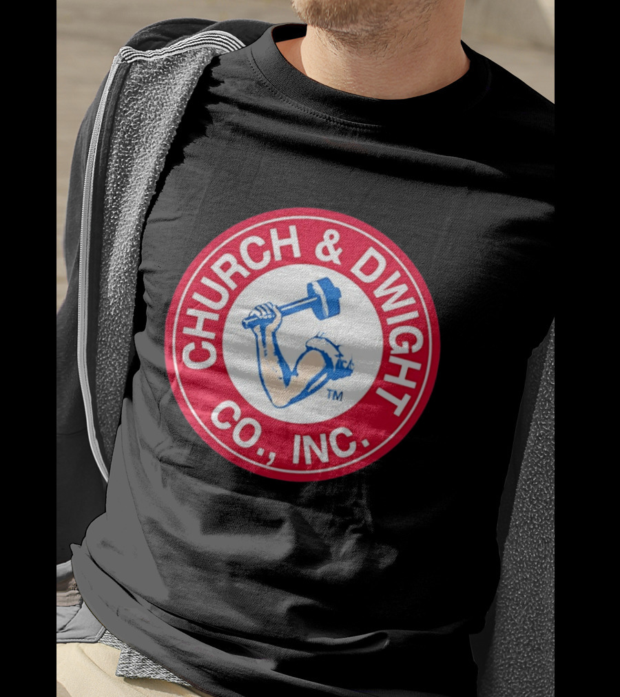 Church And Dwight Co Inc Arm And Hammer Red T-Shirt