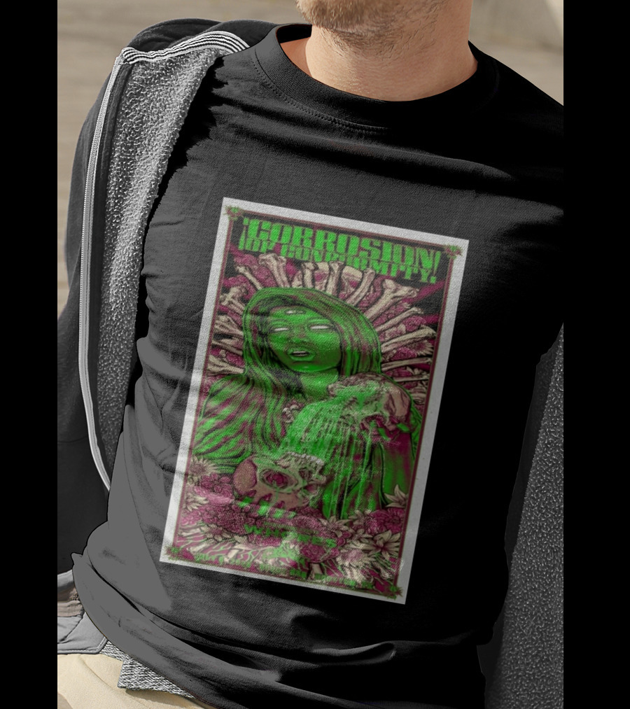 Corrosion Of Conformity Houston Witches July 6 2026 T-Shirt
