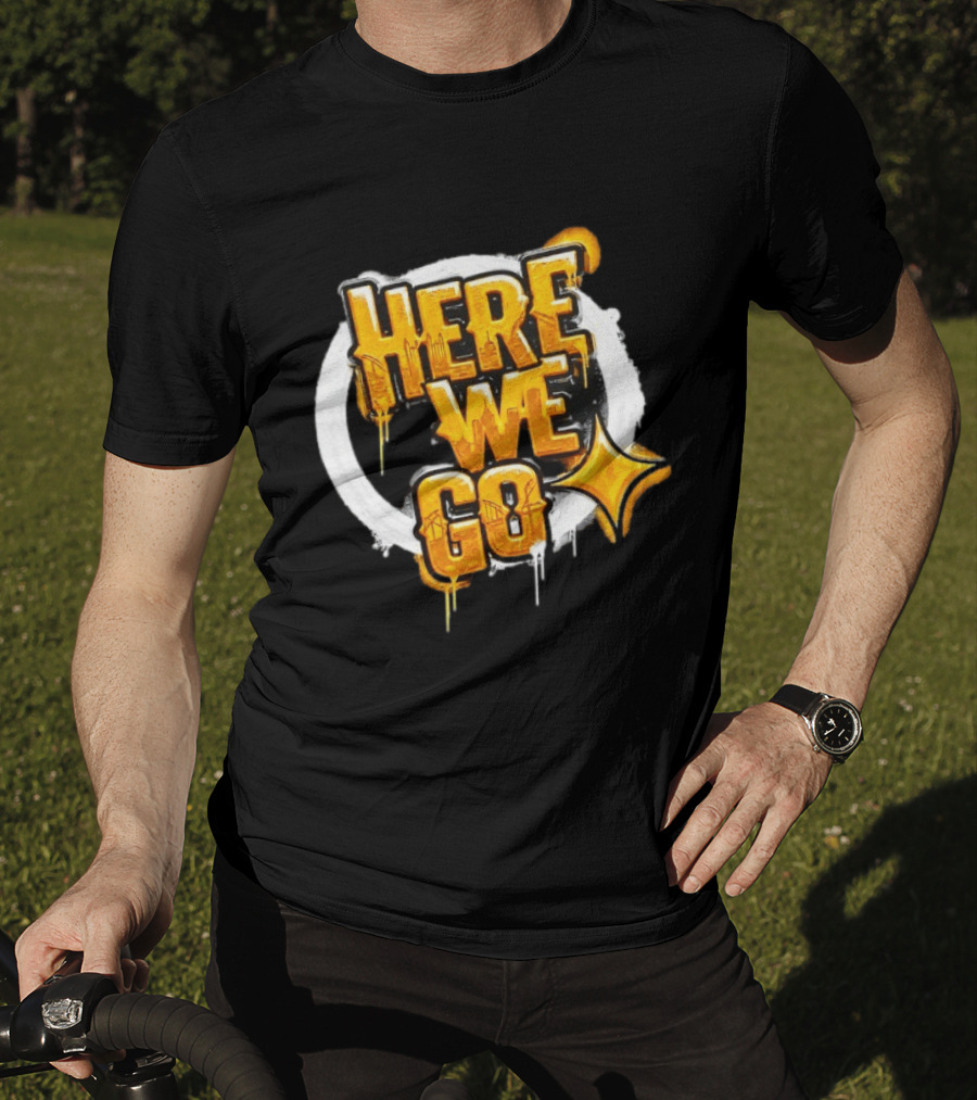 Fabrizio Romano Here We Go Transfer News Soccer Catchphrase T-Shirt