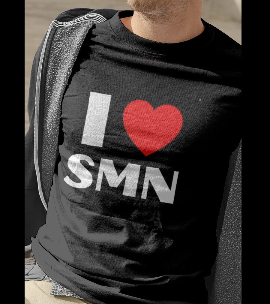 I Love SMN Heart T-Shirt