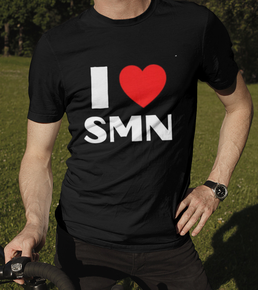 I Love SMN Heart T-Shirt