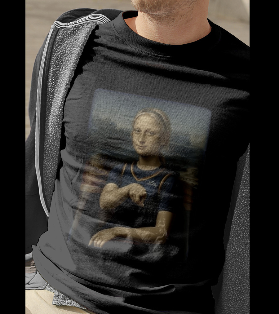 Lilly Indiana Fever 2026 Sophie Cunningham Mona Lisa Meme T-Shirt