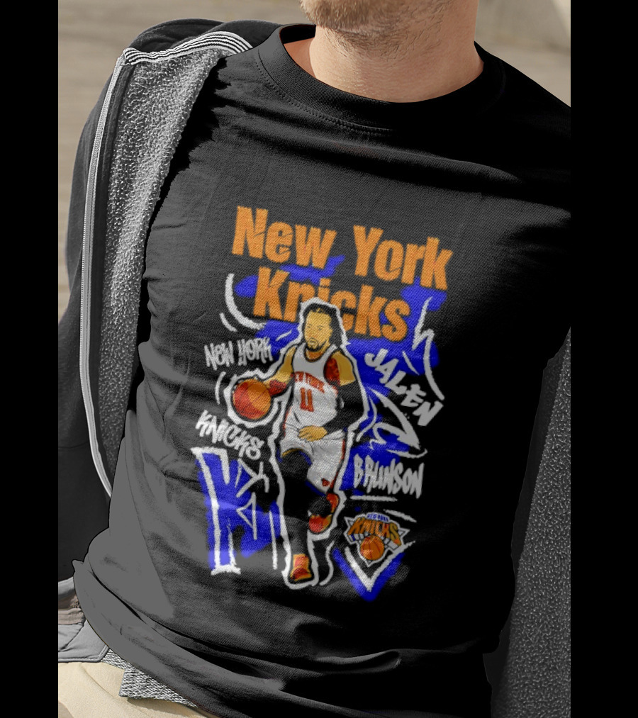 New York Knicks Jalen Brunson MVP Players NBA Basketball T-Shirt