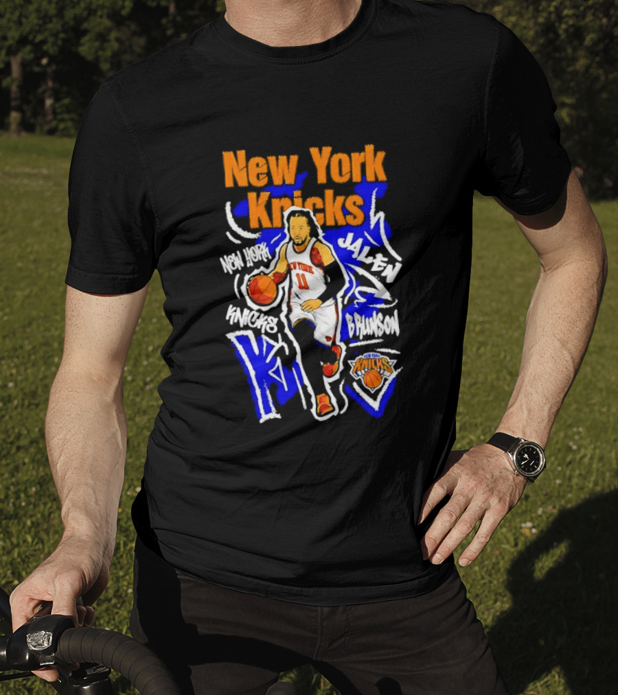 New York Knicks Jalen Brunson MVP Players NBA Basketball T-Shirt