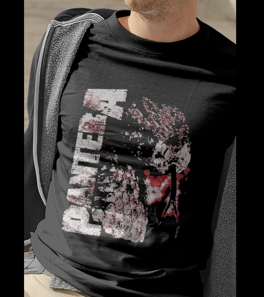 Pantera UK And EU Tour 2026 Rattlesnake Snake Skull Band T-Shirt