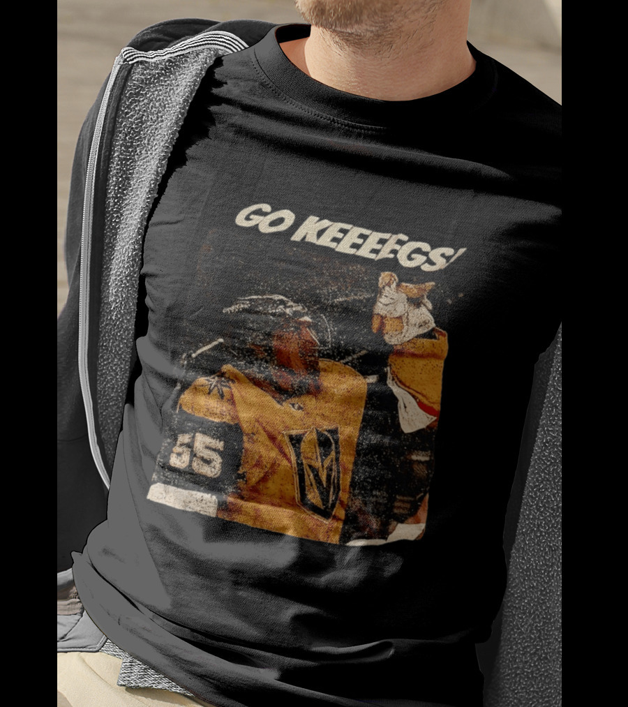 Go Keeeggs Keegan Kolesar Vegas Golden Knights NHL 55 T-Shirt