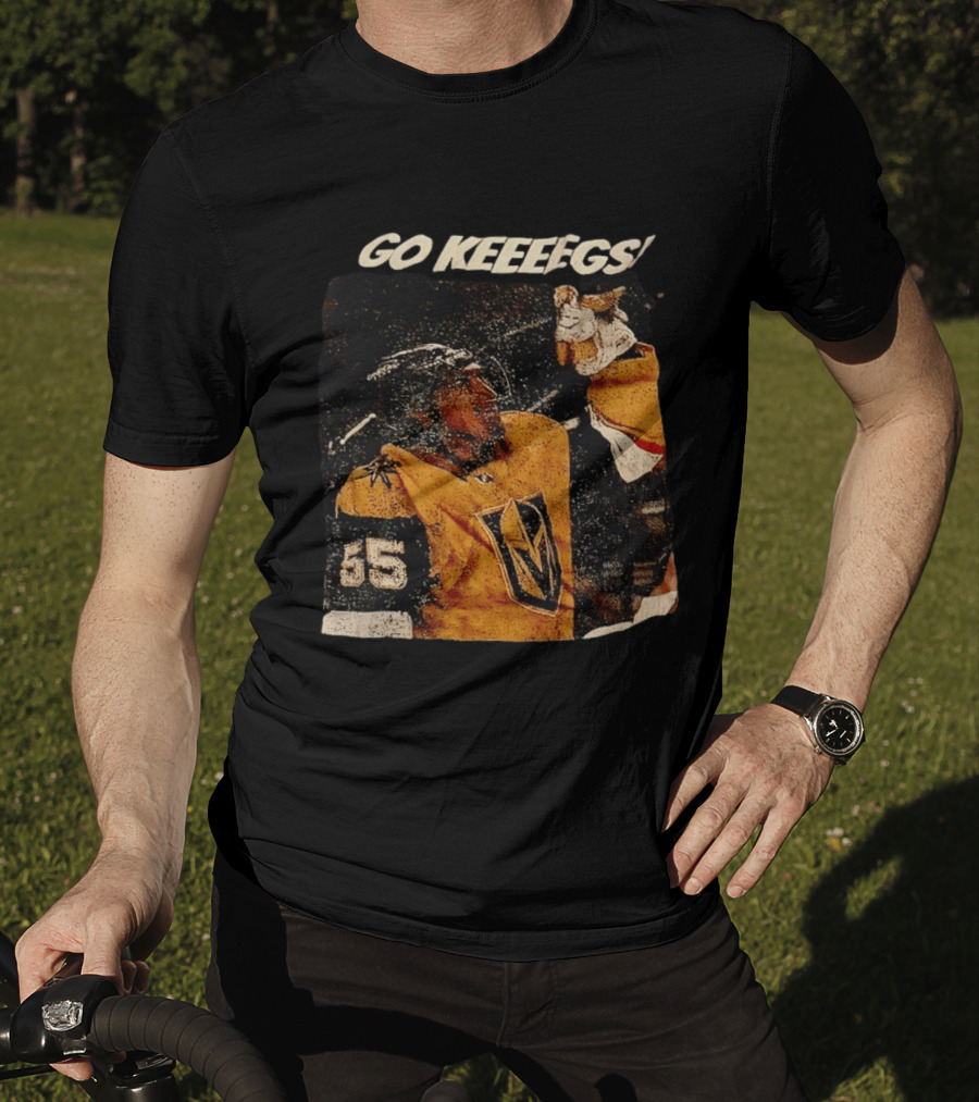 Go Keeeggs Keegan Kolesar Vegas Golden Knights NHL 55 T-Shirt