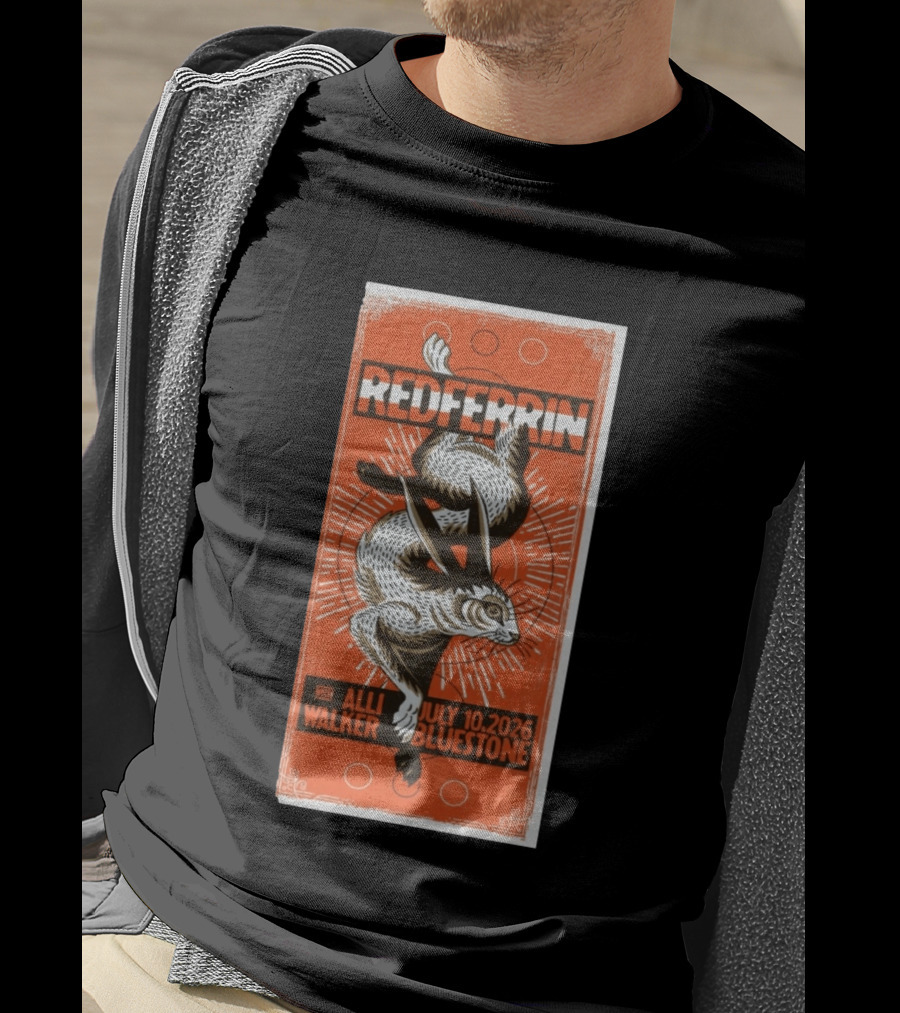 Redferrin With Alli Walker July 10 2026 Bluestone Columbus T-Shirt