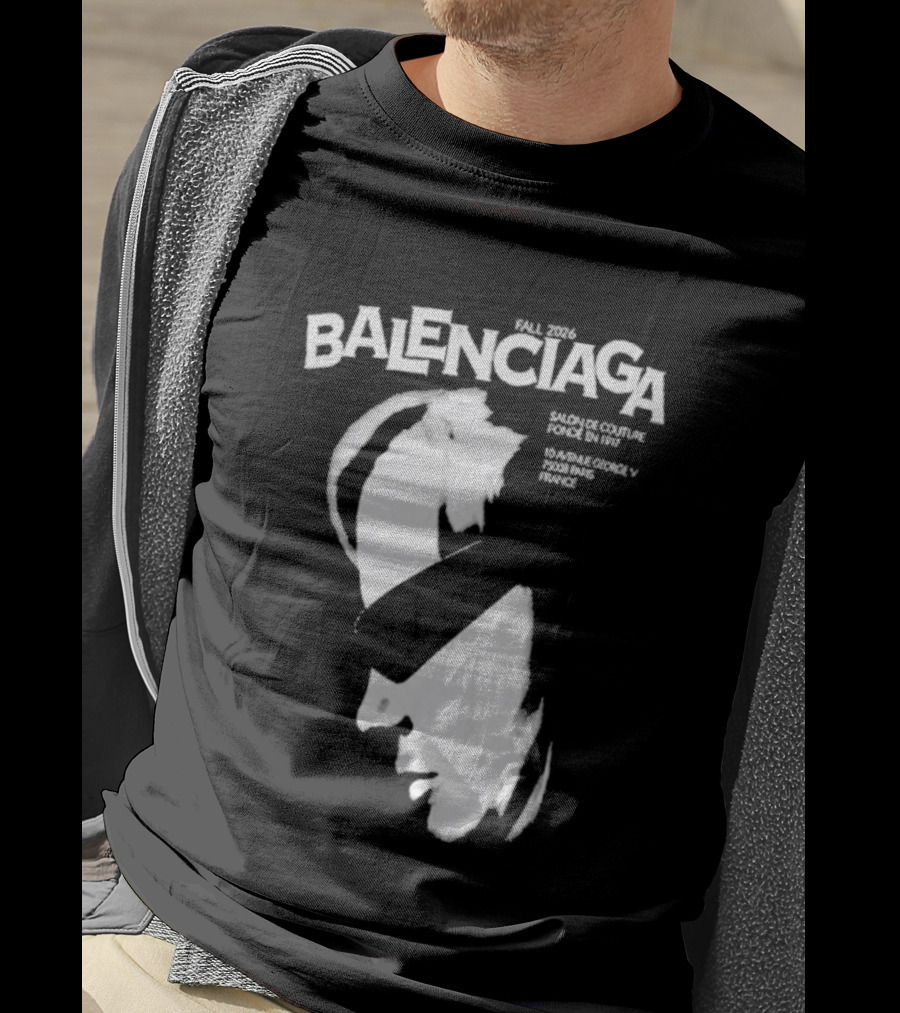 Balenciaga Fashion House Roman Reigns 2026 T-Shirt
