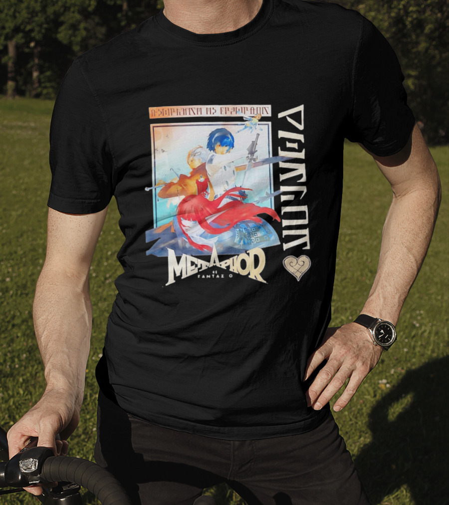 Metaphor ReFantazio Characters Fantasy Art Gaming Adventure T-Shirt