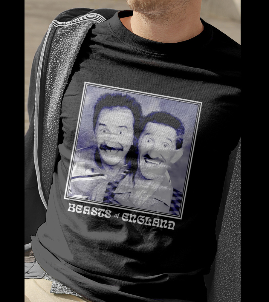 The Chuckle Brothers Barry Elliott Paul Elliott Beasts Of England T-Shirt