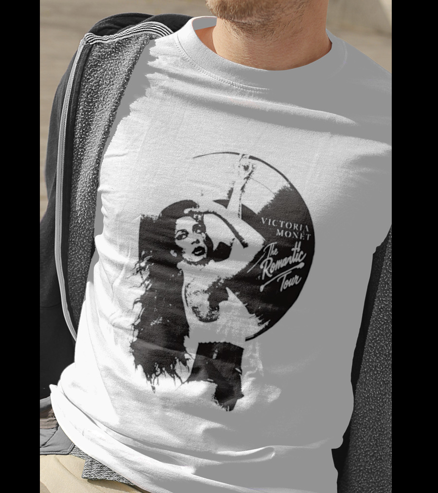 Victoria Monét The Romantic Tour Concert Celebrating Love And Music T-Shirt