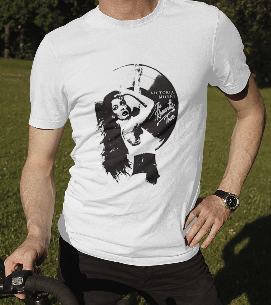 Victoria Monét The Romantic Tour Concert Celebrating Love And Music T-Shirt