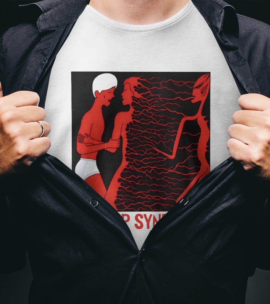 Vinegar Syndrome Cult Film Horror Home Video Vintage Aesthetic T-Shirt