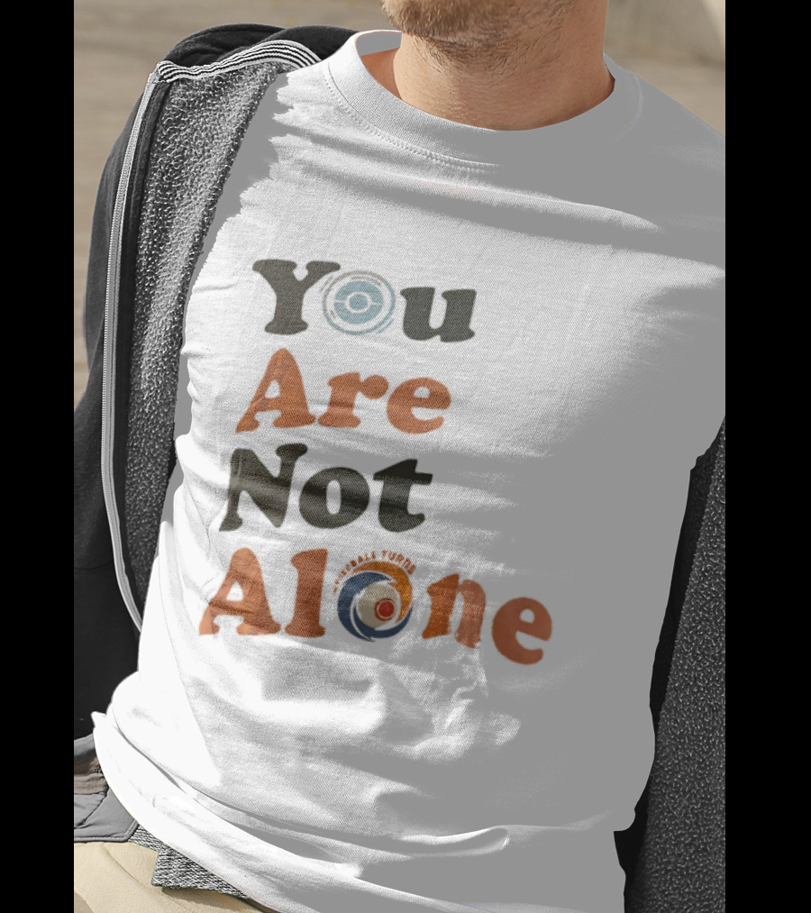 You Are Not Alone As The Pokeball Turns T-Shirt