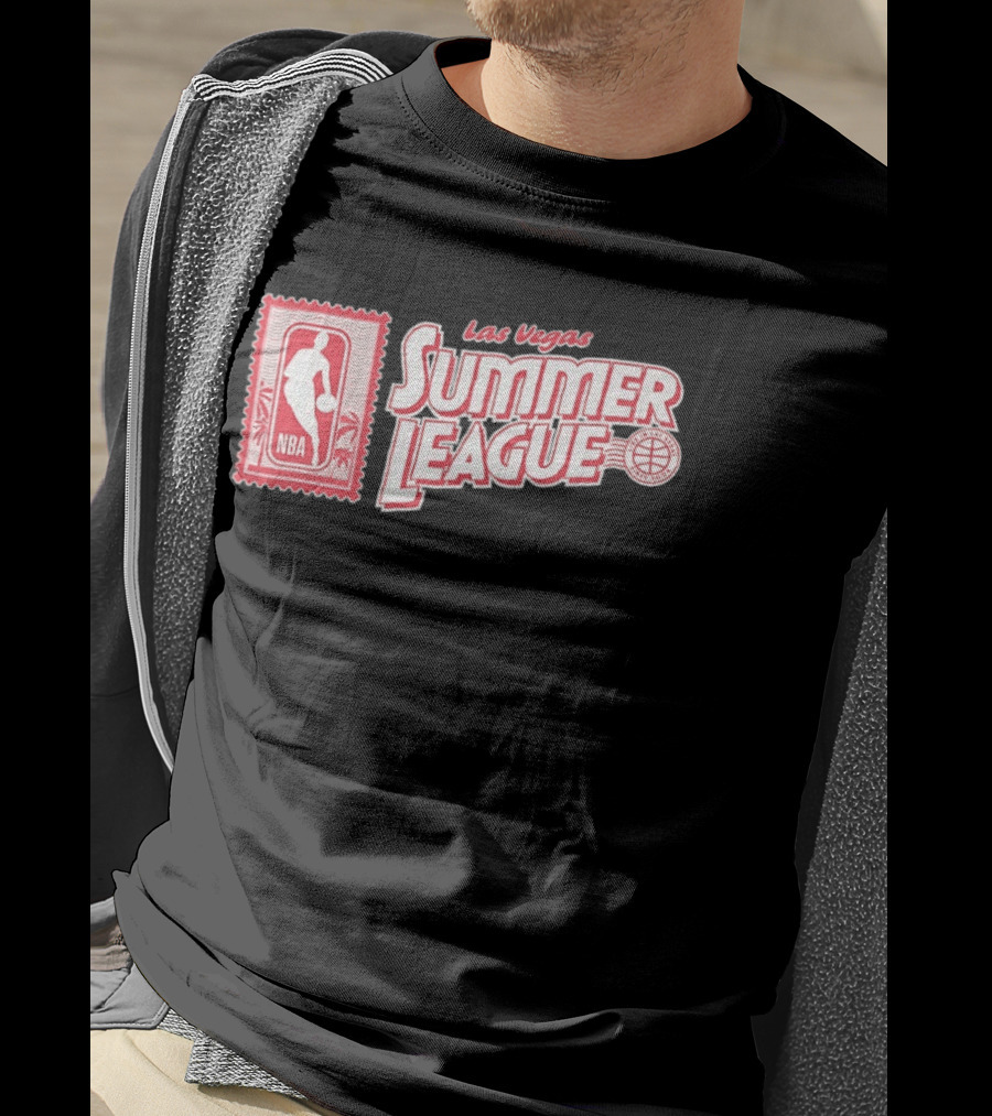 Las Vegas Summer League NBA Basketball Event Since 2004 T-Shirt