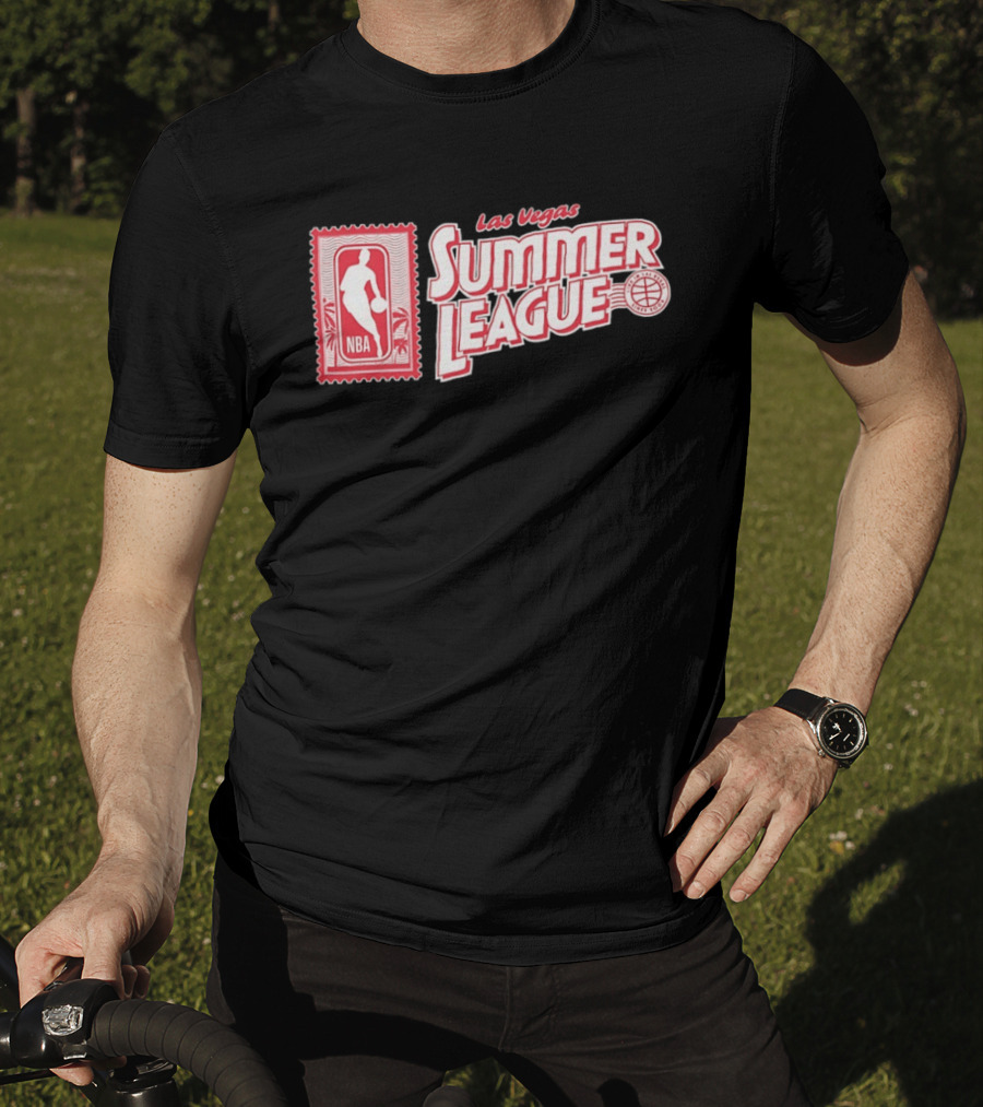 Las Vegas Summer League NBA Basketball Event Since 2004 T-Shirt