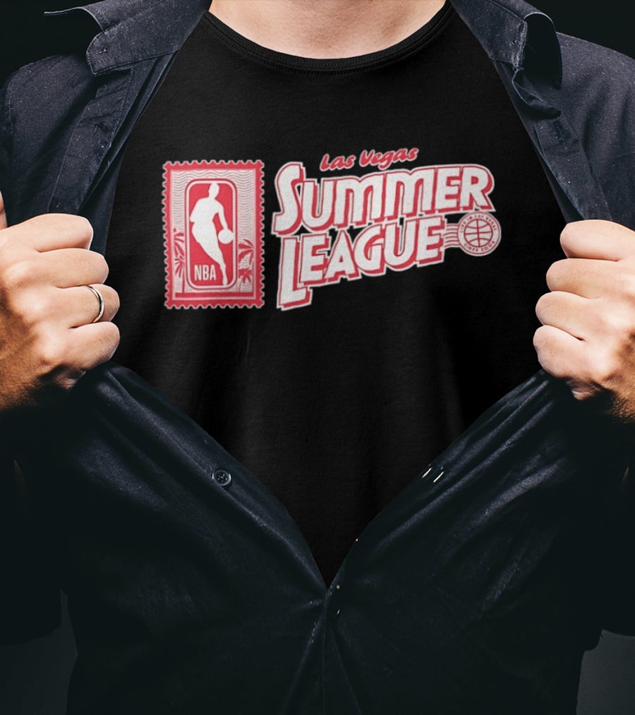 Las Vegas Summer League NBA Basketball Event Since 2004 T-Shirt