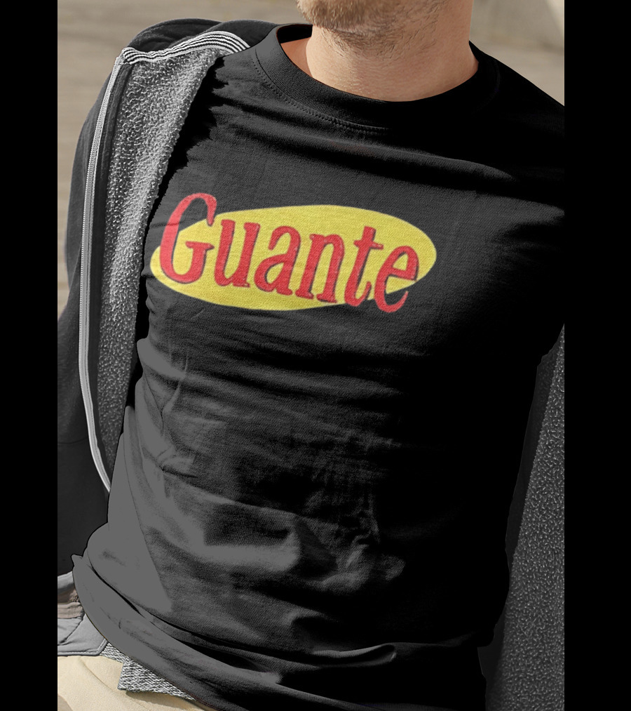 Guante Vintage Style Retro Bubble Lettering T-Shirt