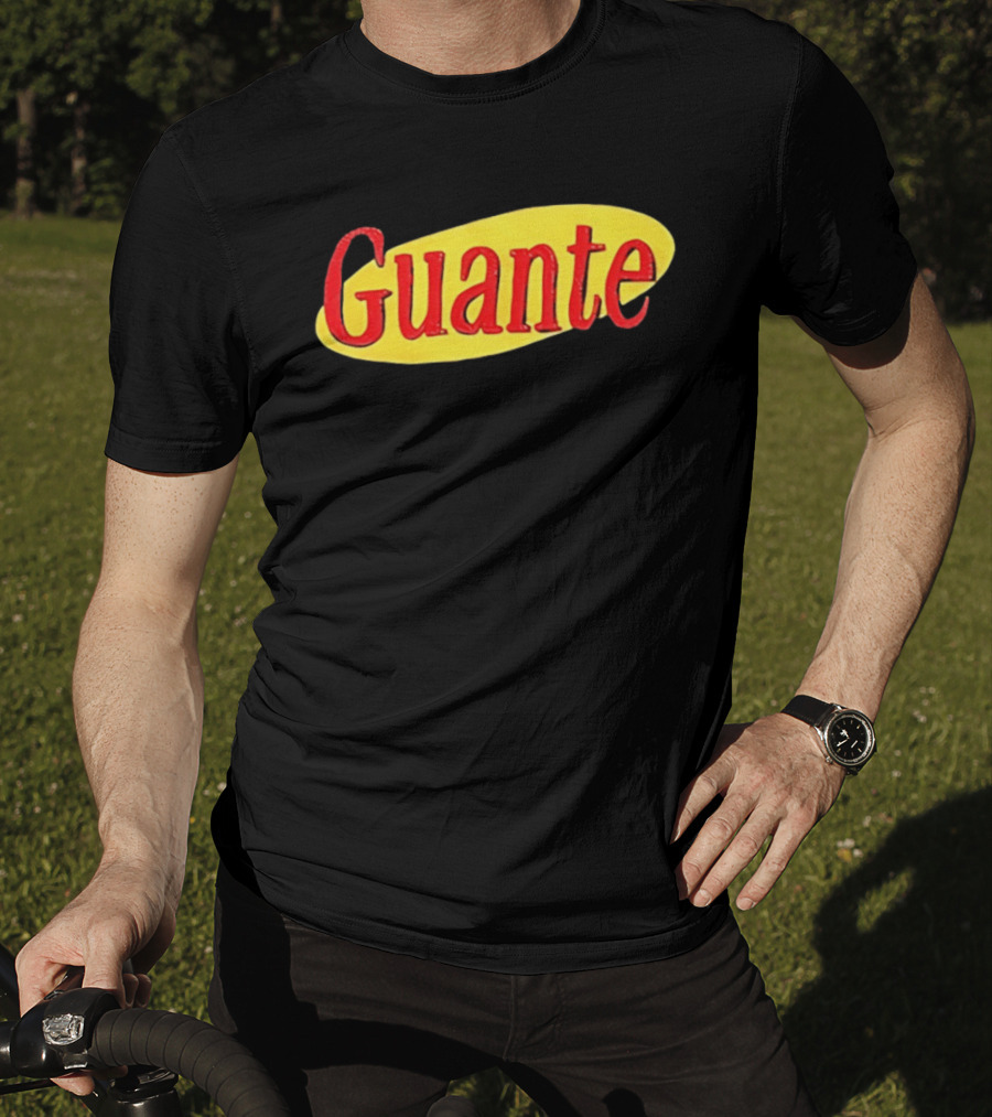 Guante Vintage Style Retro Bubble Lettering T-Shirt